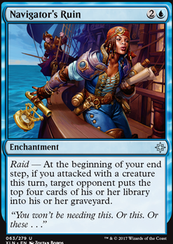 Featured card: Navigator's Ruin