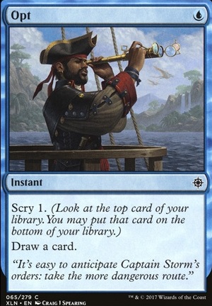Opt feature for Izzet Prowess