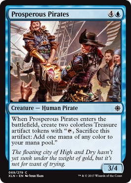Featured card: Prosperous Pirates