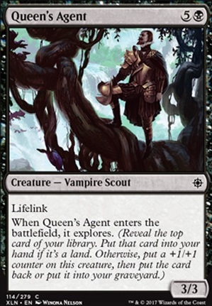 Featured card: Queen's Agent