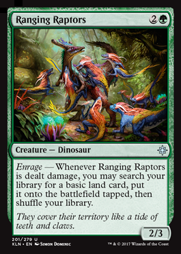 Featured card: Ranging Raptors