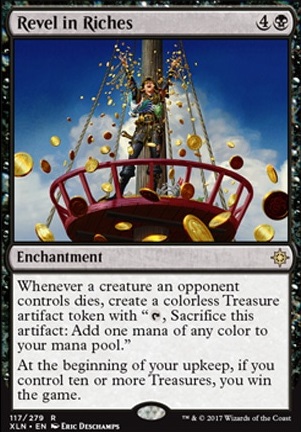 Revel in Riches feature for Phoebe Artifacts - Uncommander