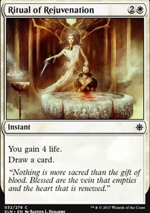 Featured card: Ritual of Rejuvenation