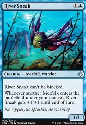 River Sneak feature for Mono Blue Merfolk Annoys!