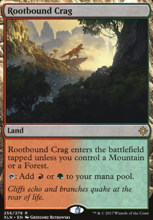 Rootbound Crag feature for Testing the Nest