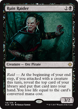Featured card: Ruin Raider