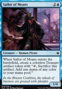 Featured card: Sailor of Means