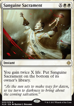 Featured card: Sanguine Sacrament