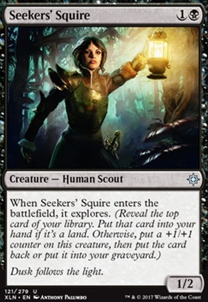 Featured card: Seekers' Squire