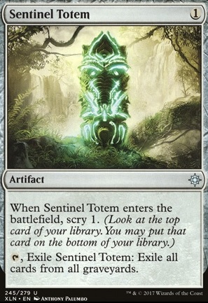 Featured card: Sentinel Totem