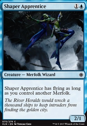 Featured card: Shaper Apprentice