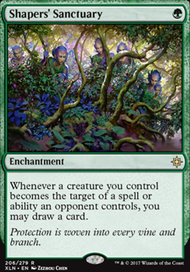 Featured card: Shapers' Sanctuary