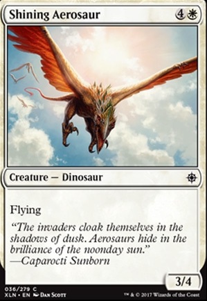 Featured card: Shining Aerosaur