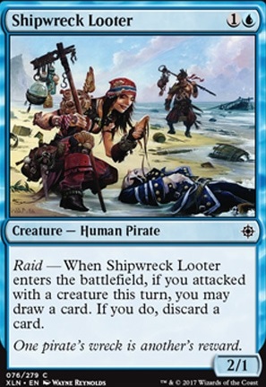 Featured card: Shipwreck Looter