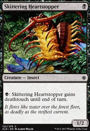 Featured card: Skittering Heartstopper
