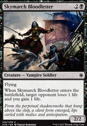 Featured card: Skymarch Bloodletter