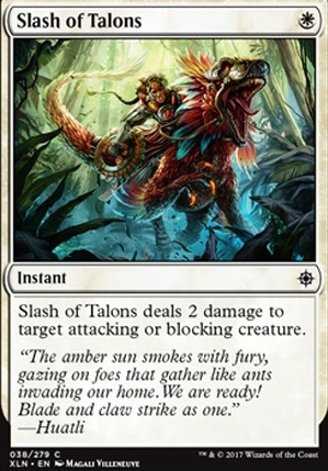 Featured card: Slash of Talons