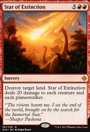 Featured card: Star of Extinction