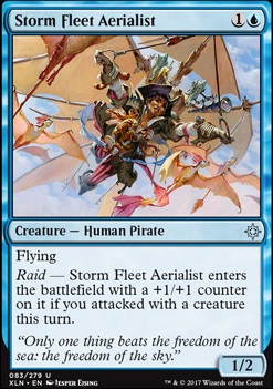 Featured card: Storm Fleet Aerialist