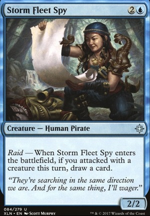 Featured card: Storm Fleet Spy