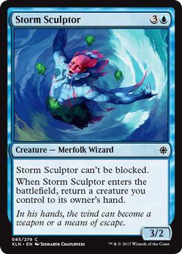 Featured card: Storm Sculptor