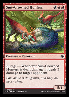 Featured card: Sun-Crowned Hunters