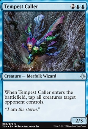 Tempest Caller feature for You could always use gillyweed