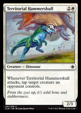 Featured card: Territorial Hammerskull