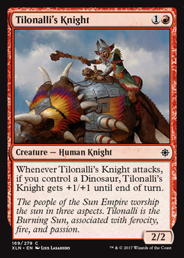 Featured card: Tilonalli's Knight