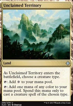 Featured card: Unclaimed Territory