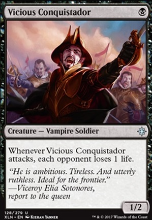 Featured card: Vicious Conquistador