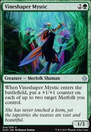 Featured card: Vineshaper Mystic