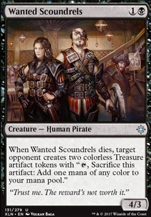 Featured card: Wanted Scoundrels