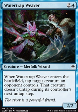 Featured card: Watertrap Weaver
