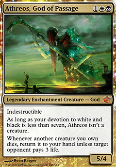 Athreos, God of Passage feature for Sliver Annihilation