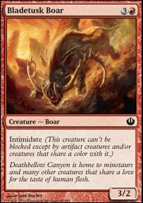 Featured card: Bladetusk Boar