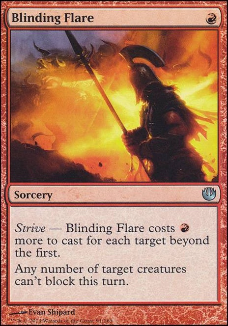 Featured card: Blinding Flare
