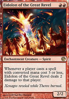 Featured card: Eidolon of the Great Revel