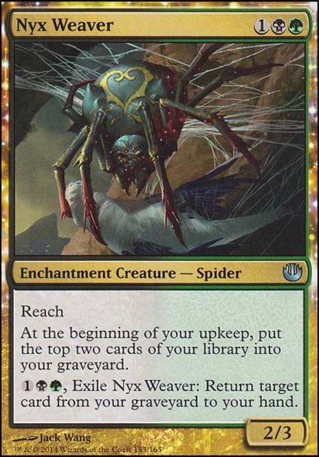 Featured card: Nyx Weaver