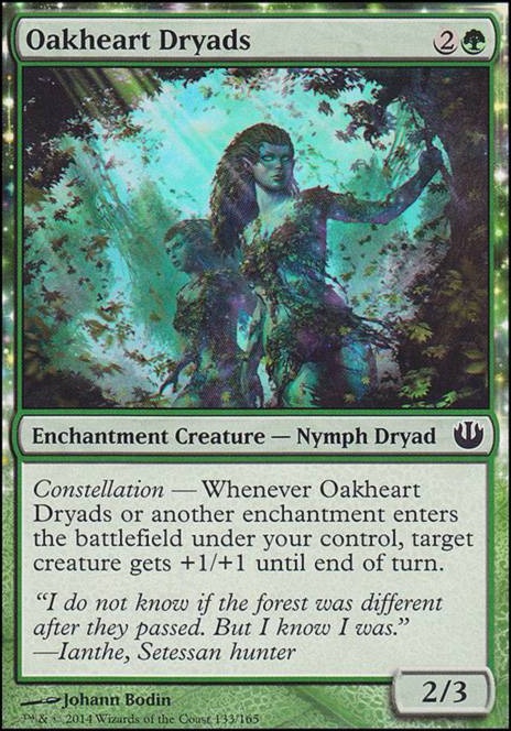 Oakheart Dryads