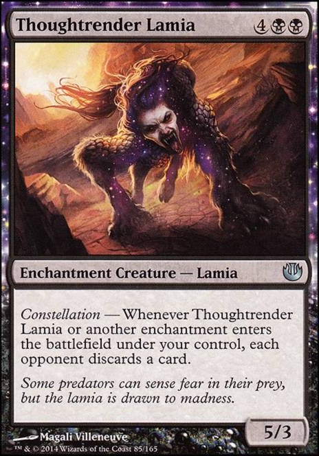 Featured card: Thoughtrender Lamia