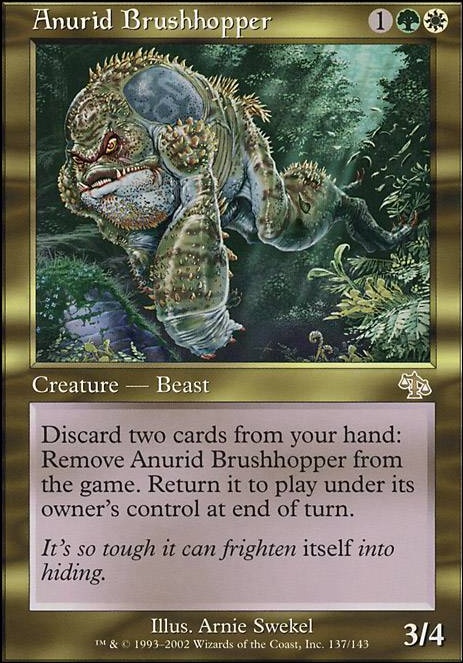 Featured card: Anurid Brushhopper