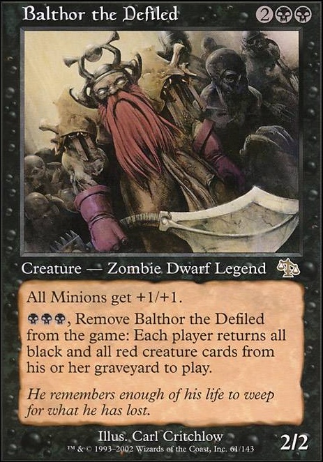 Balthor the Defiled feature for Tales from the Bullshit Crypt