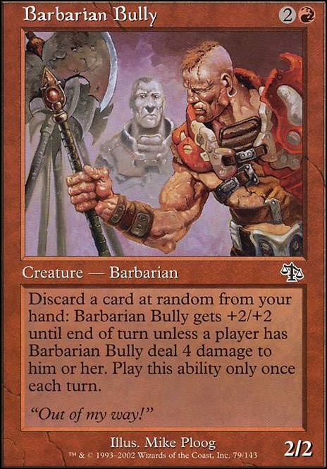 Featured card: Barbarian Bully