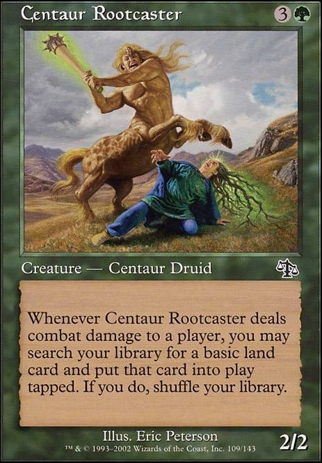 Featured card: Centaur Rootcaster