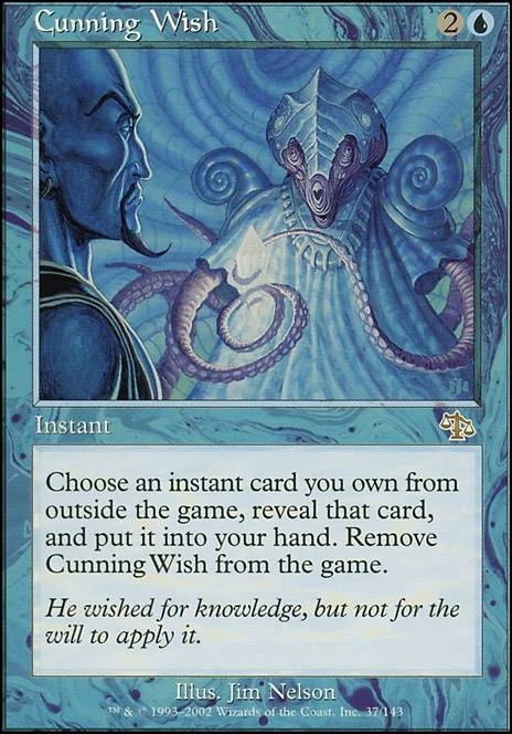 Featured card: Cunning Wish