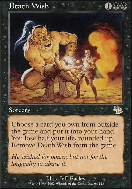 Featured card: Death Wish