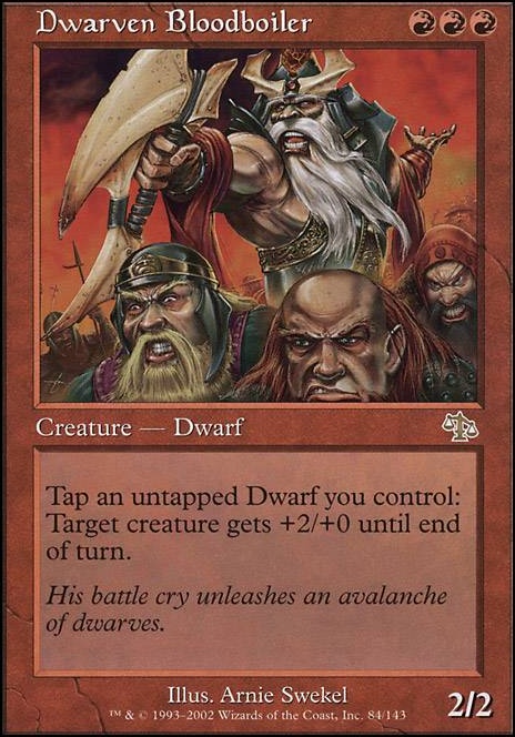 Dwarven Bloodboiler feature for Dwarves