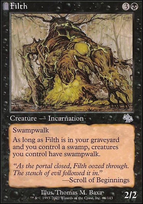 Filth feature for PD Contaminated Filth