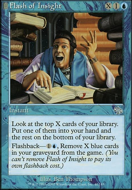 Featured card: Flash of Insight